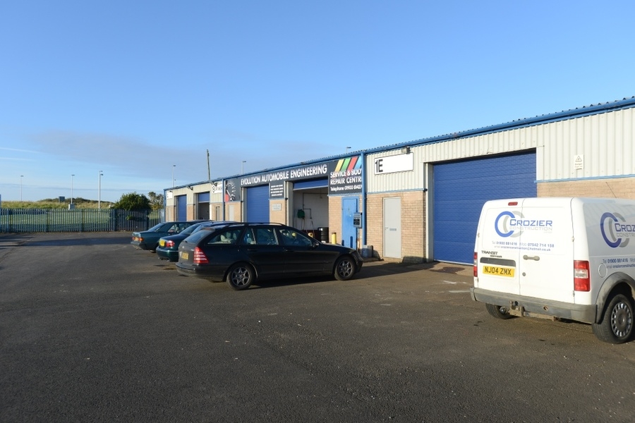 Glasson Industrial Estate - Cumbria Industrial Units